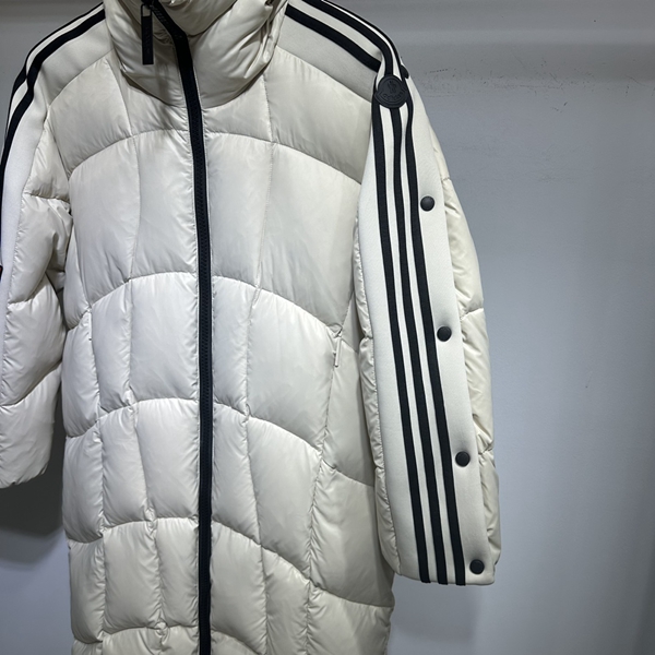 ハイクオリティダウンジャケット細部ディテール